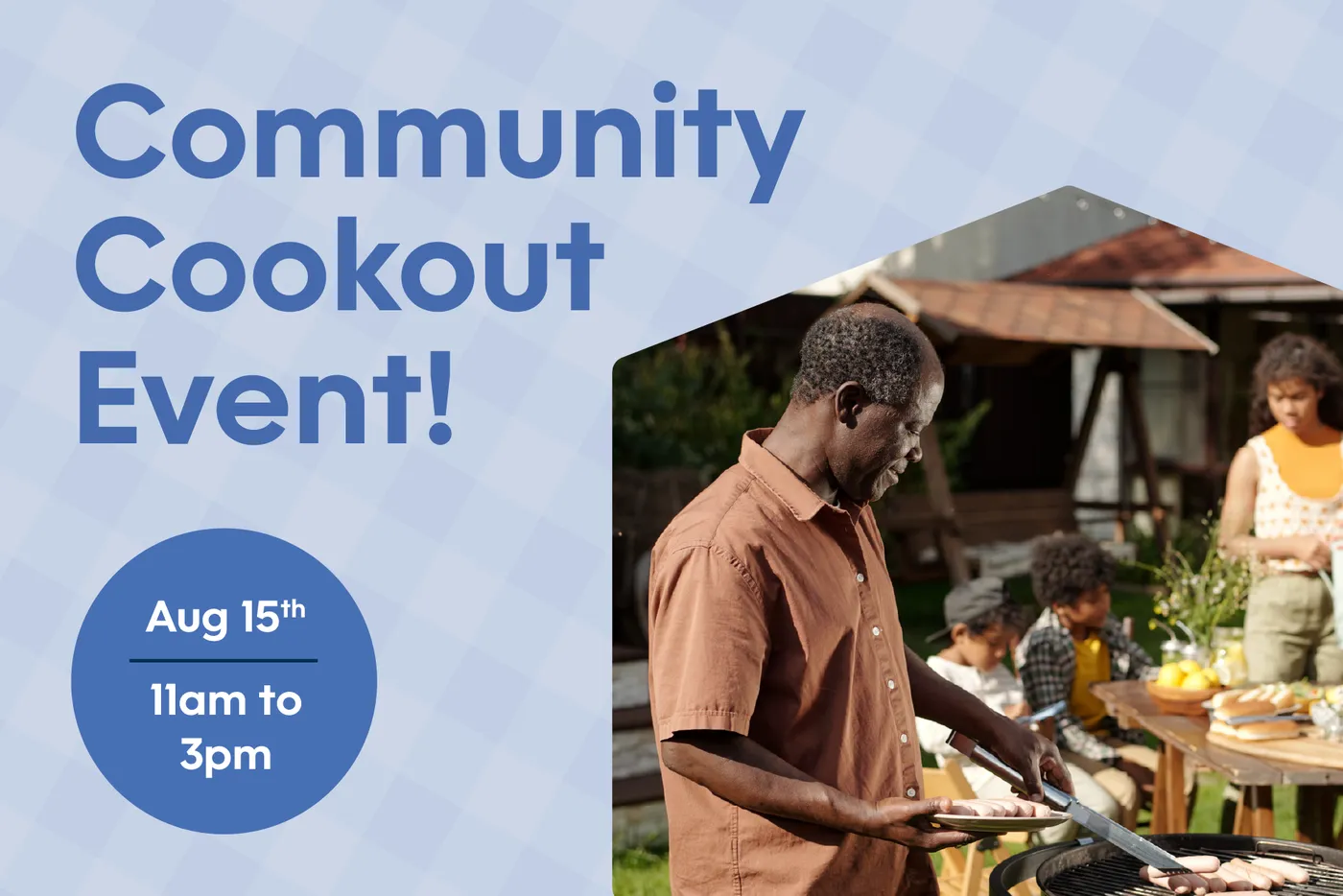 Community Cookout Event!
