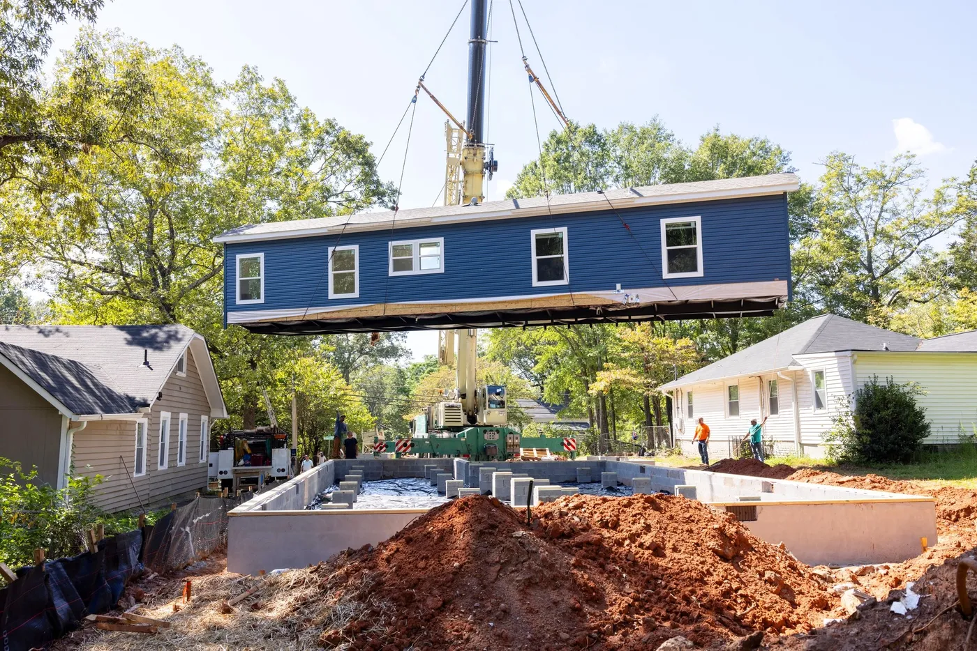 Manufactured vs. Modular vs. Site-Built Homes