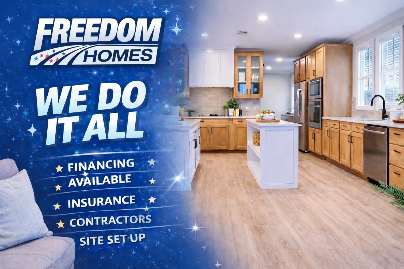 Buy Your Home From Us Where You Can Get Everything