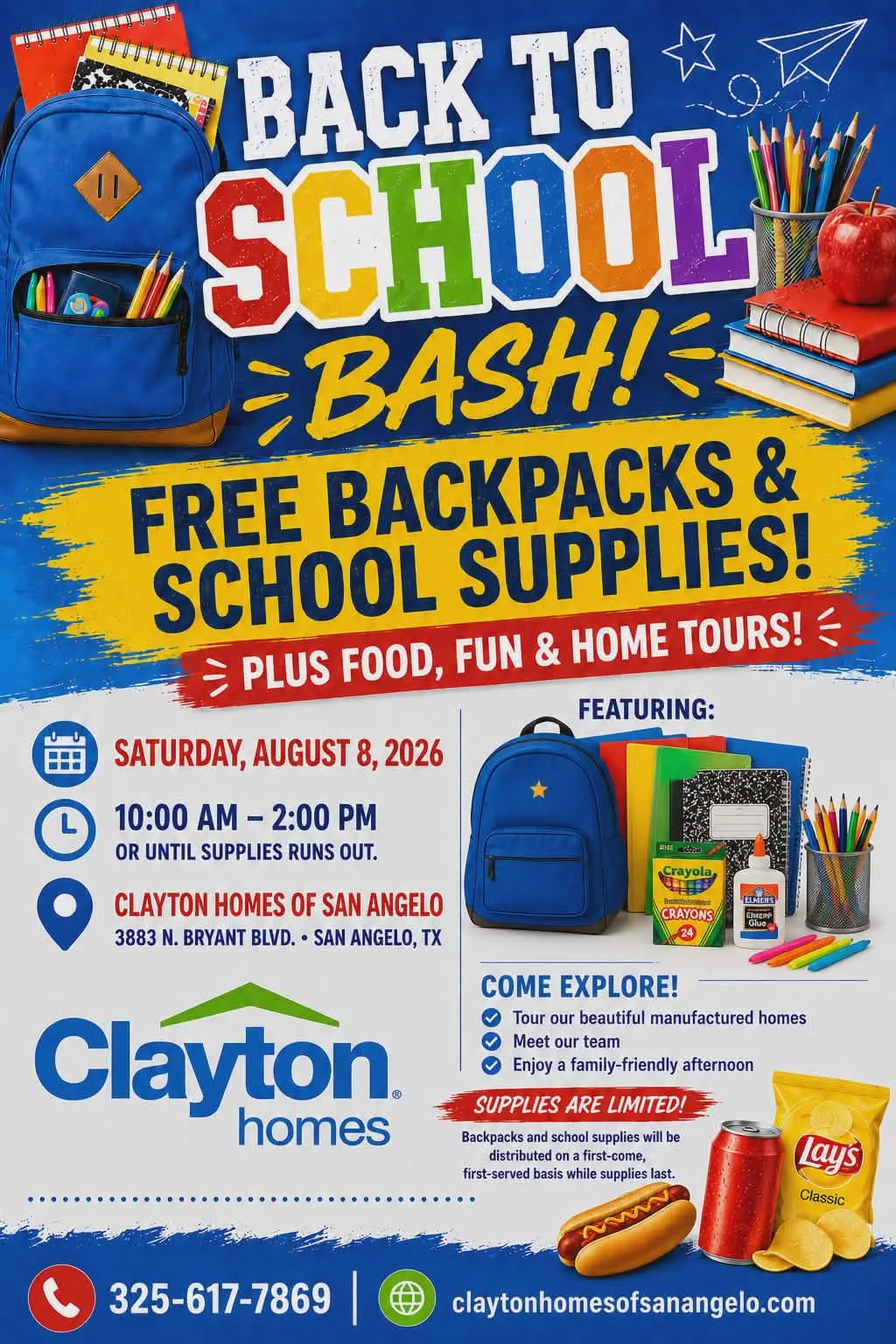 Back to School Bash