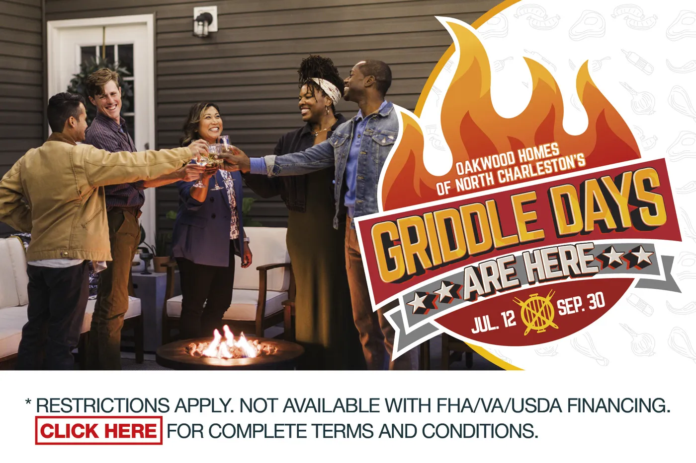Griddle Days Are Here!