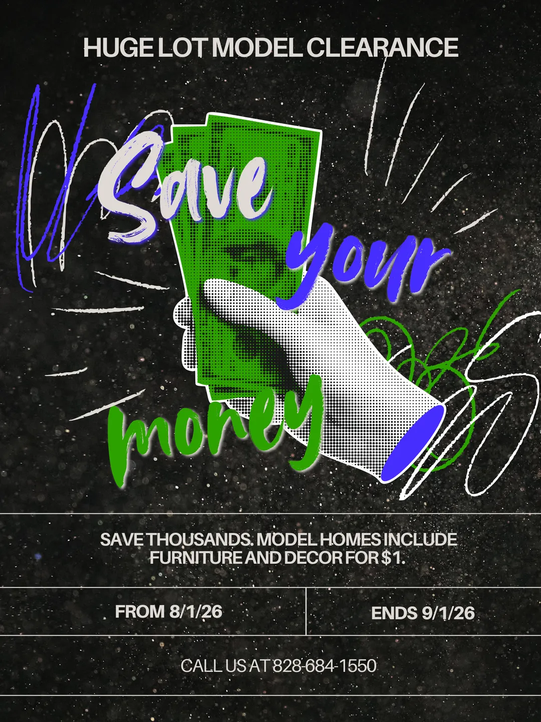 HUGE MODEL HOME CLEARANCE