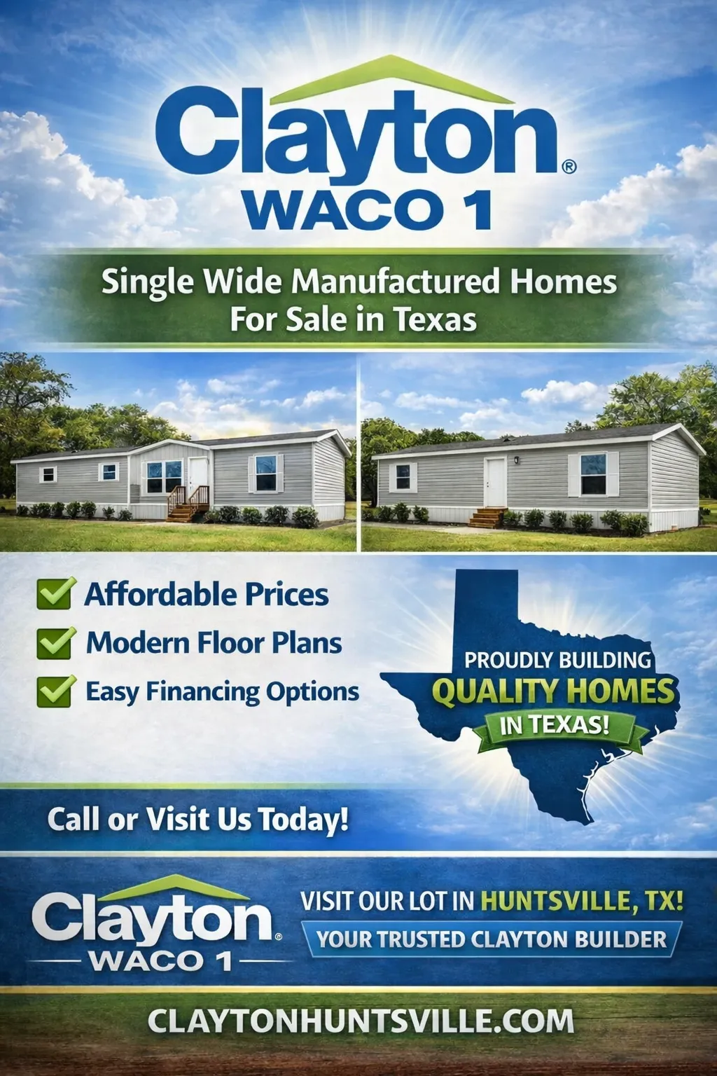 Clayton Waco 1 Manufactured Homes image