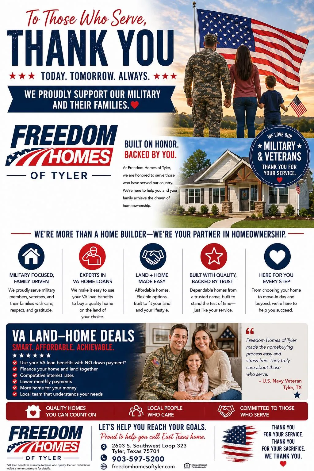 To Those Who Serve Our Country image