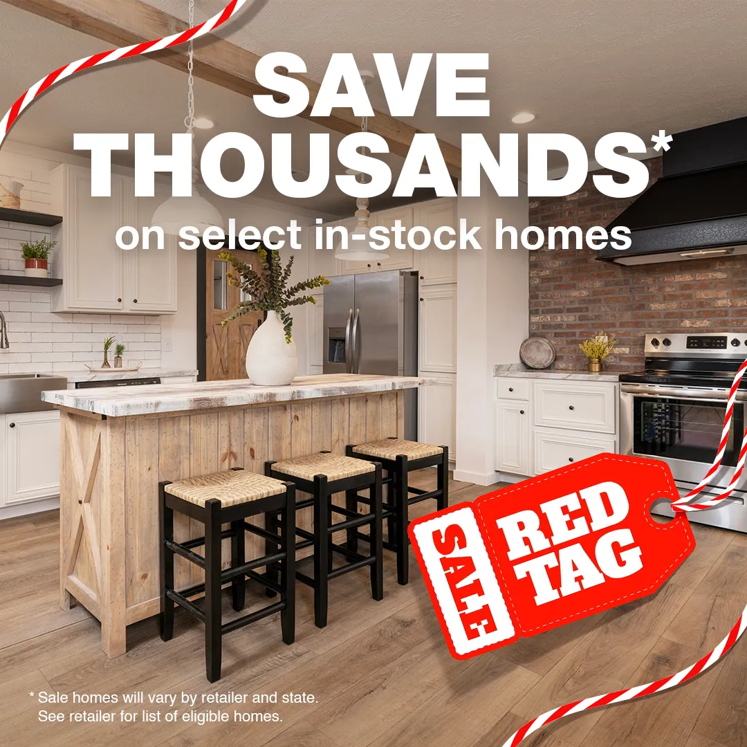 ANNUAL RED TAG SALE EVENT!
