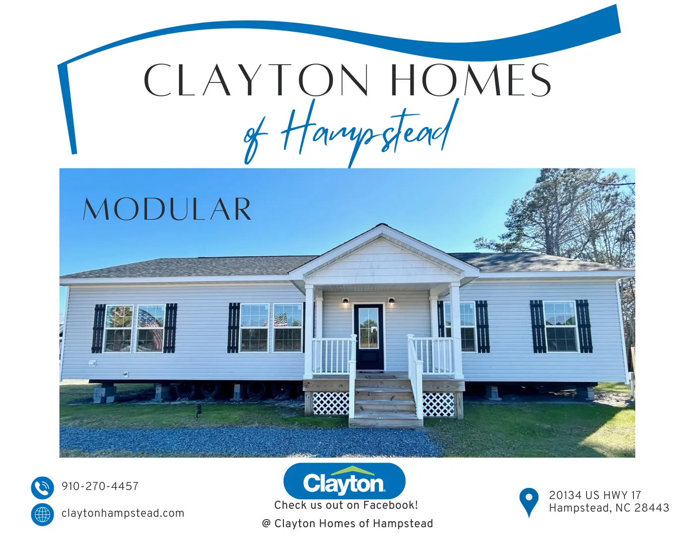 Modular Captain Jack - 3BR/2BA home image