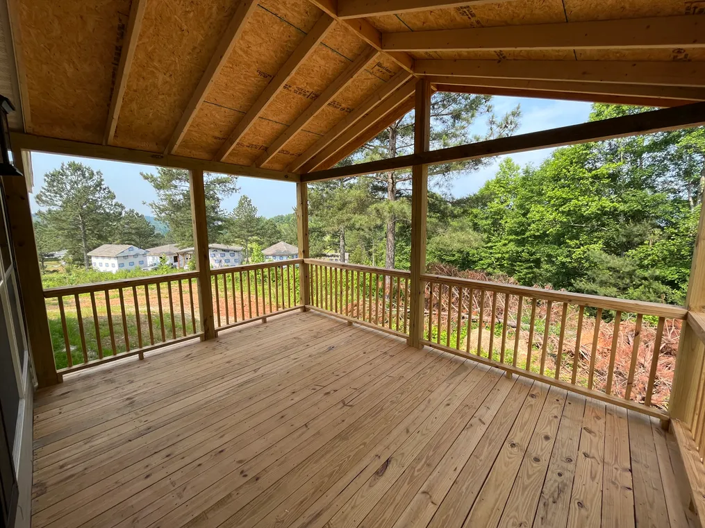 Covered Front Porch