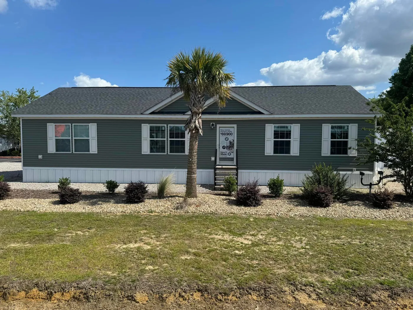 This beautiful home is available for viewing on our lot.