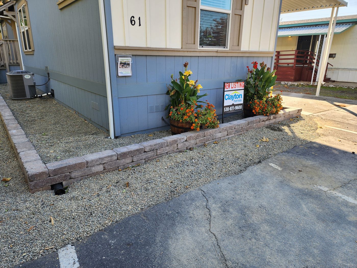 Low maintenance landscaping