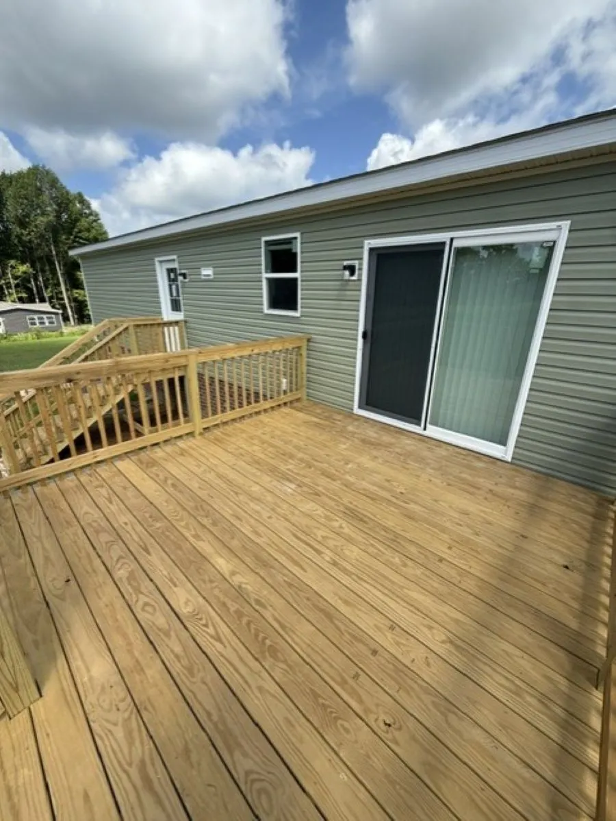 Back Deck