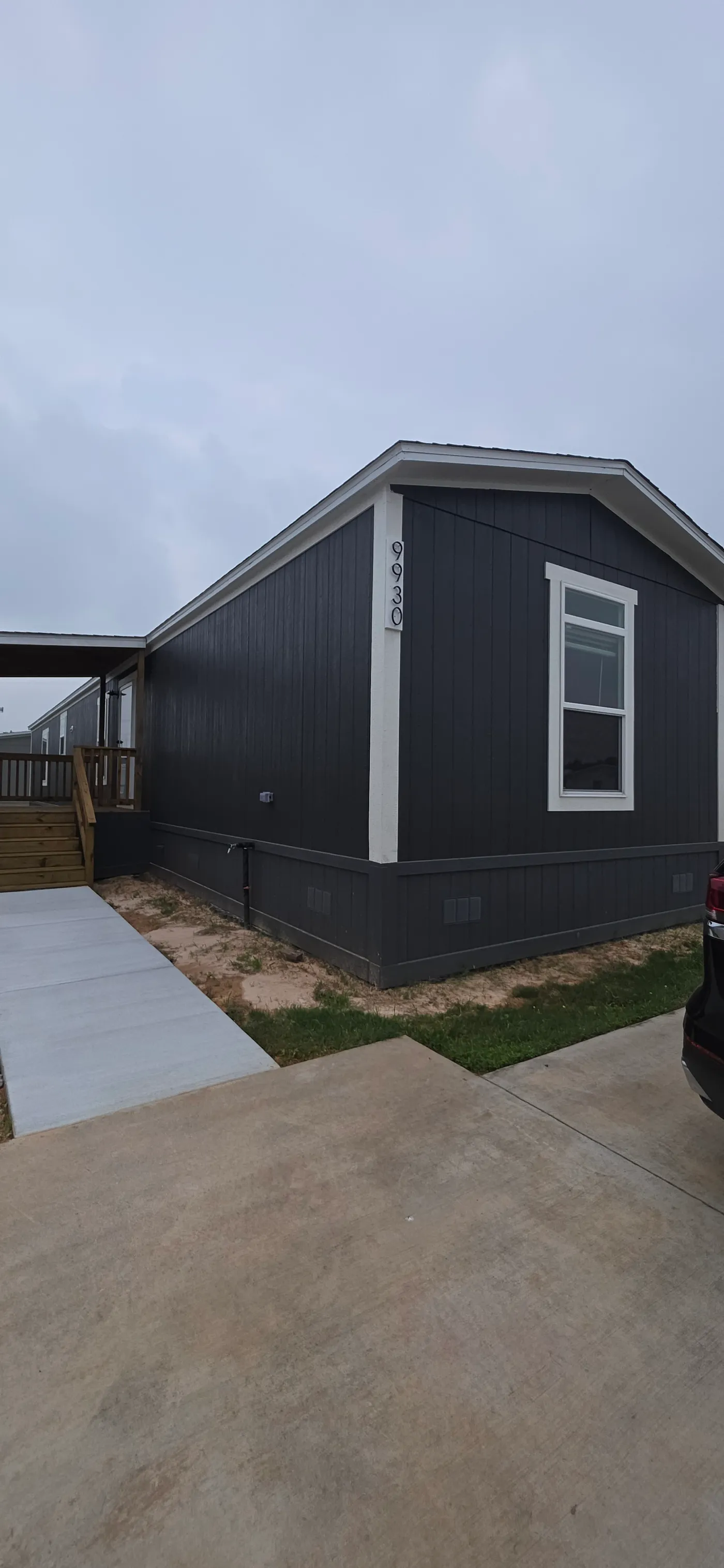 SMART PANEL SIDING WITH COVERED FRONT DECK