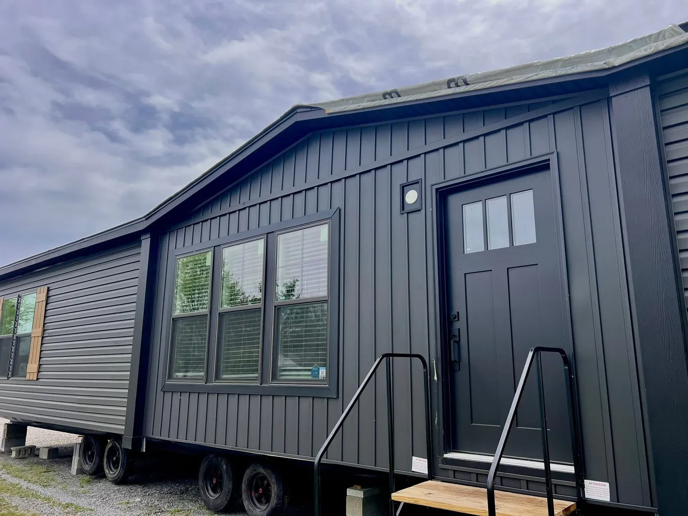 Upgrade Iron siding