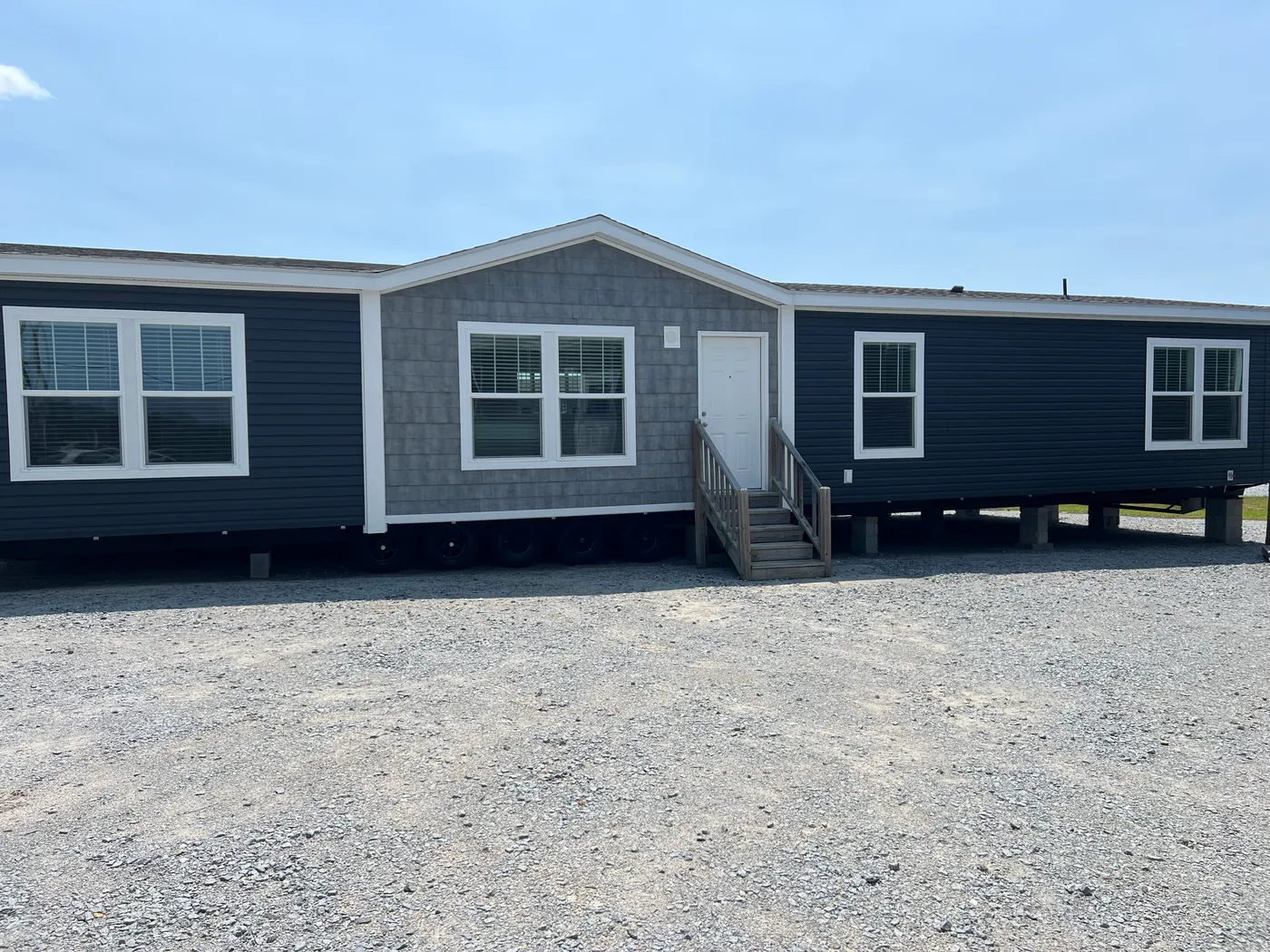 Upgraded siding Brunswick