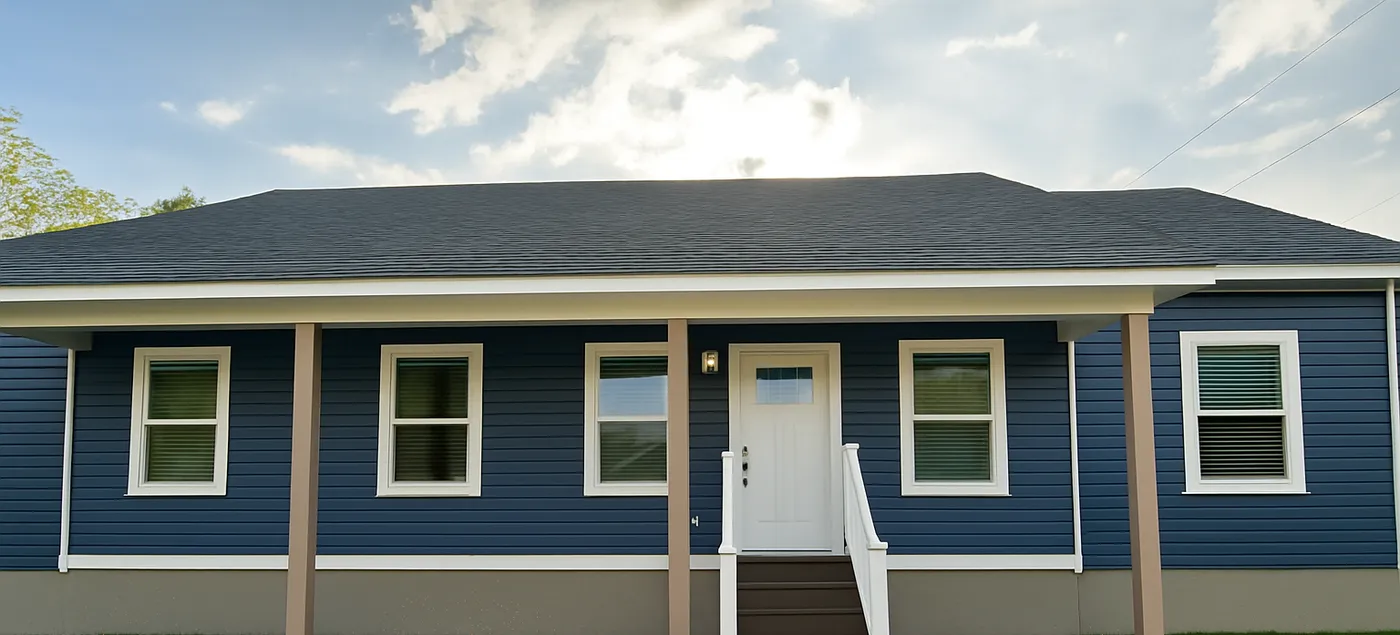 Includes saddle roof options for on-site 30x8 covered porch