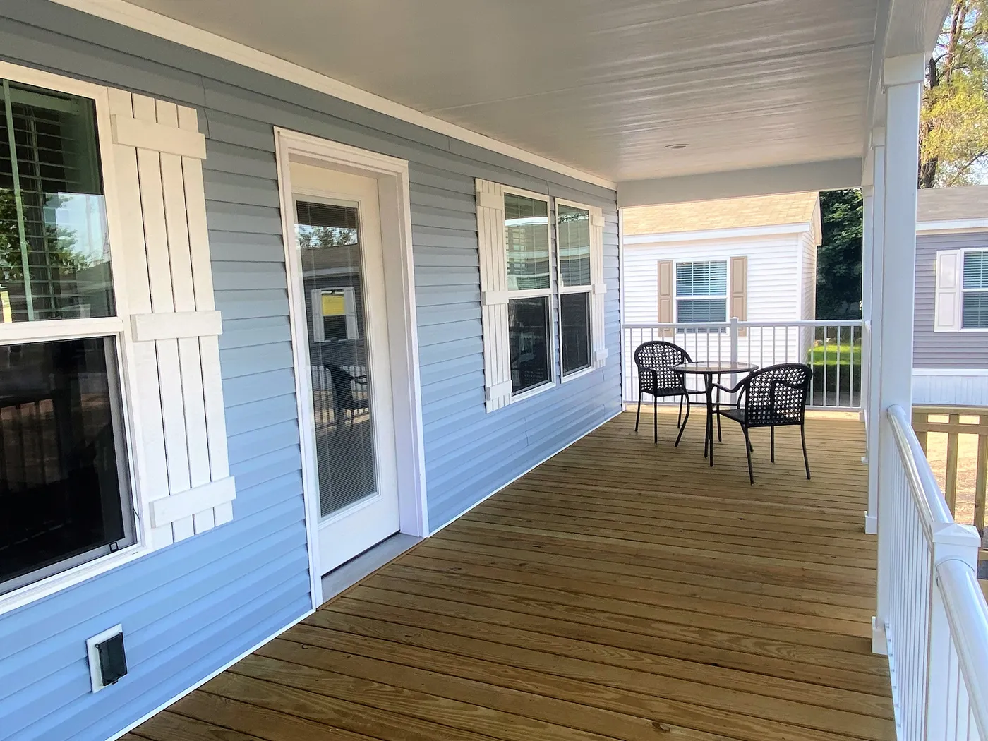 8ft Covered Porch Option 
