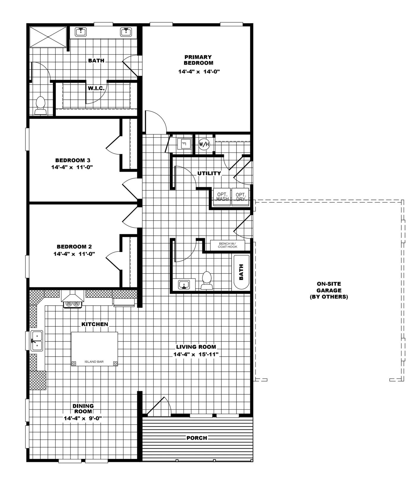 Keeneland Floorplan Option