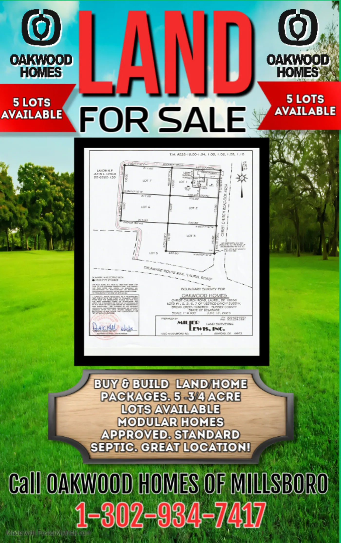 Land for sale!! 