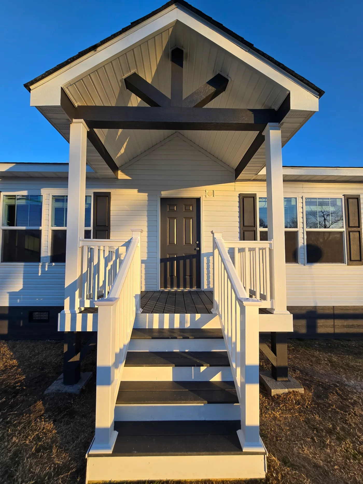 Front porch rendering