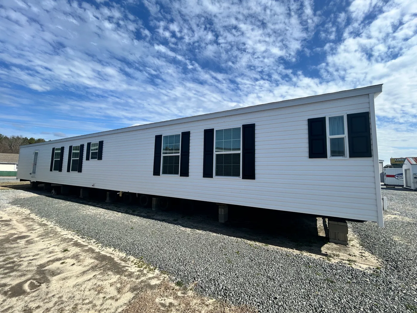 Rear View Only (Due to lot restrictions) 