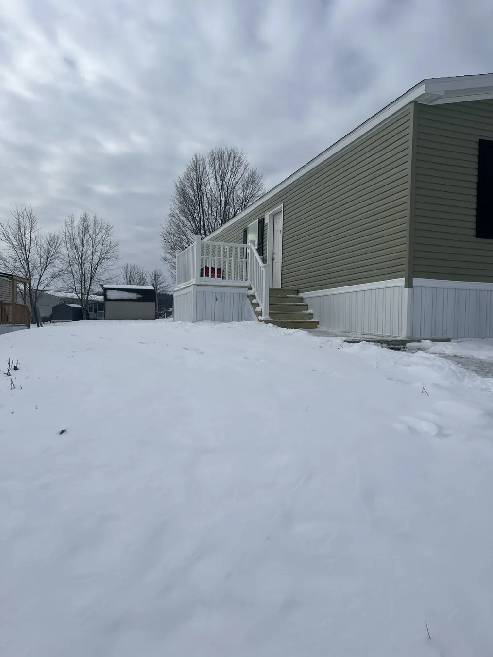 Front Deck