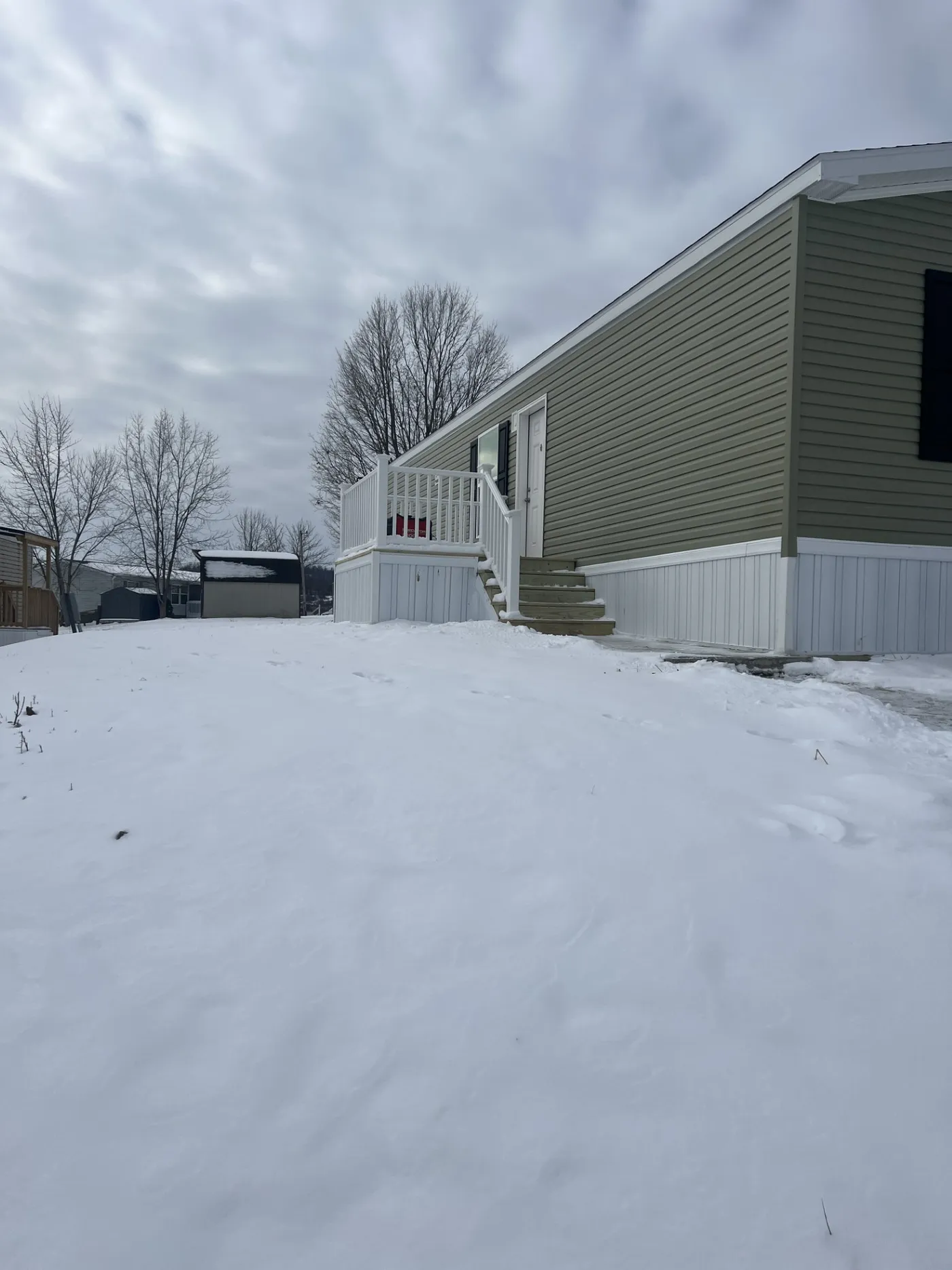 Front Deck