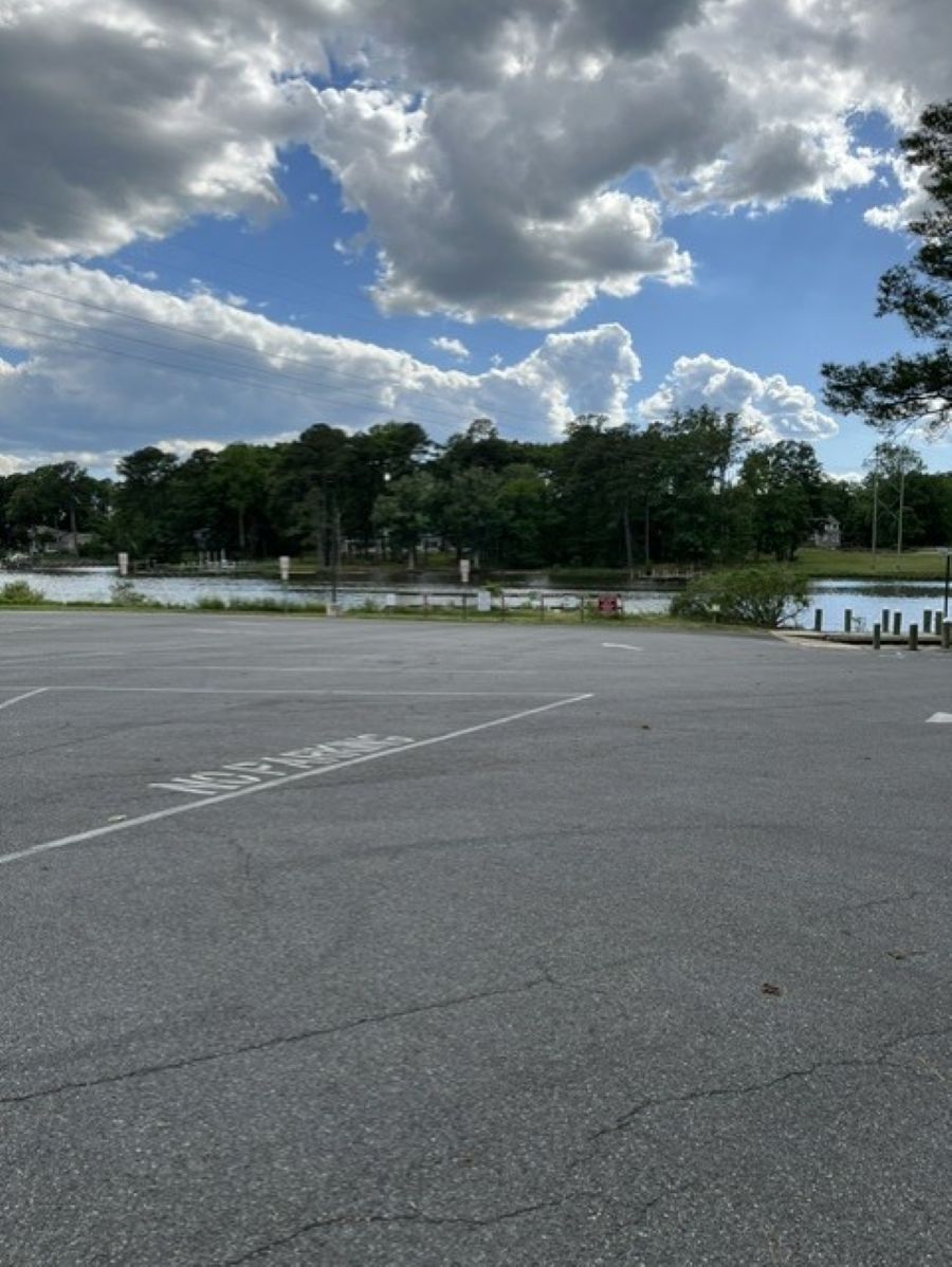 View from front yard