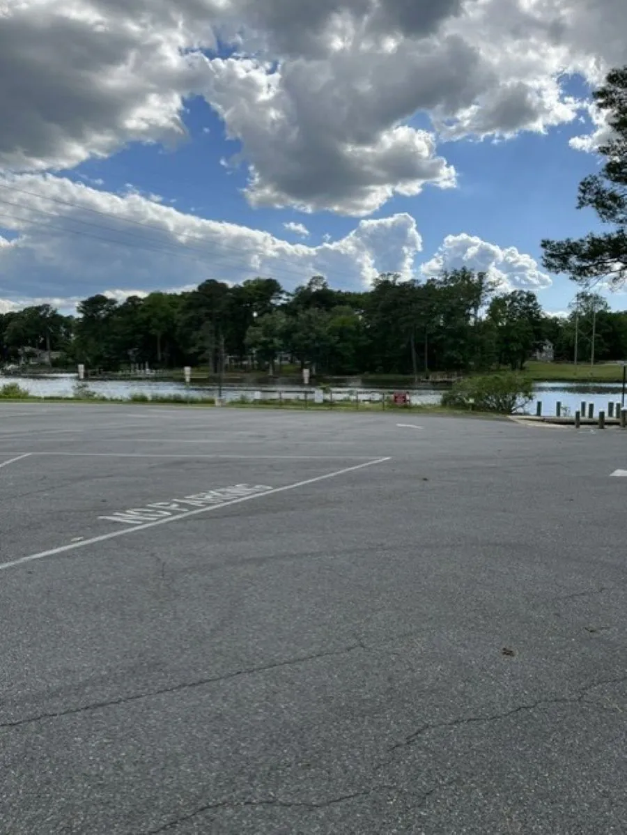 View from front yard