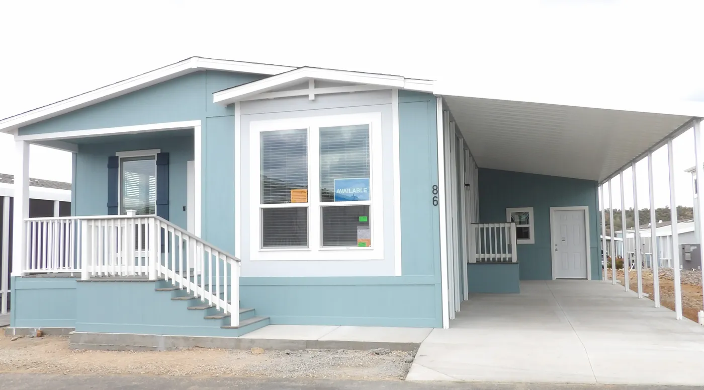 Two-car Carport PLUS a 10x10 Storage Shed