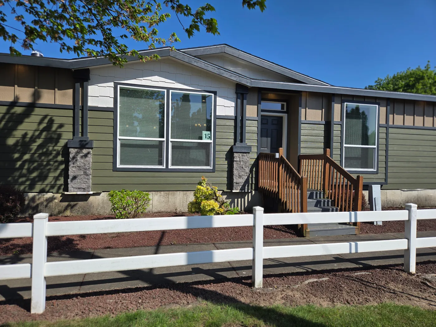Keystone Exterior package - Recessed Entry