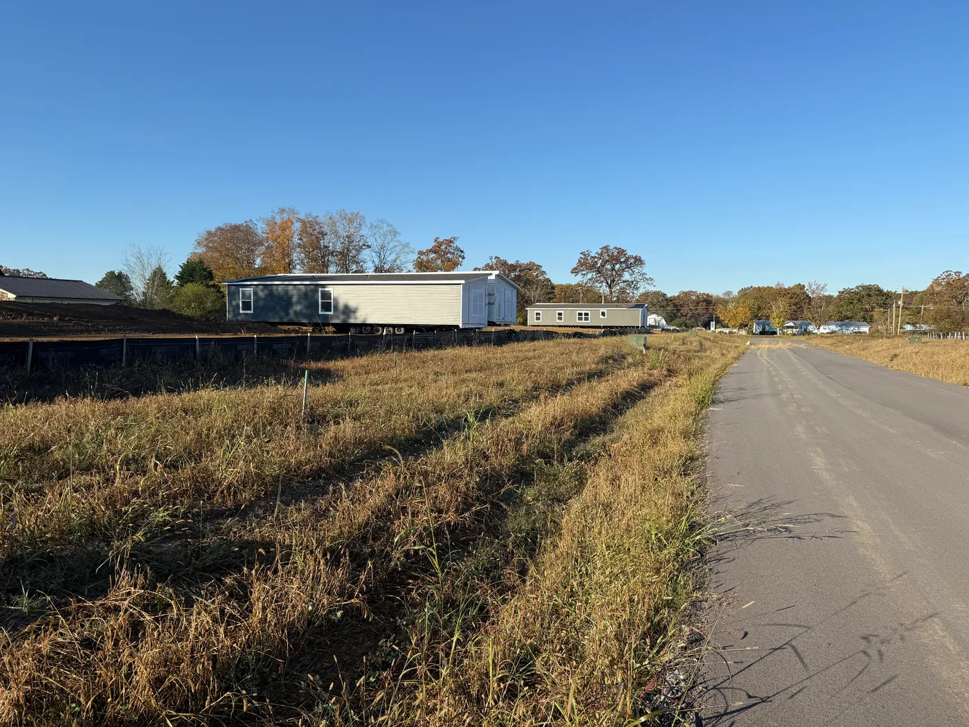 Looking toward Old HW 68 (Tellico St.)