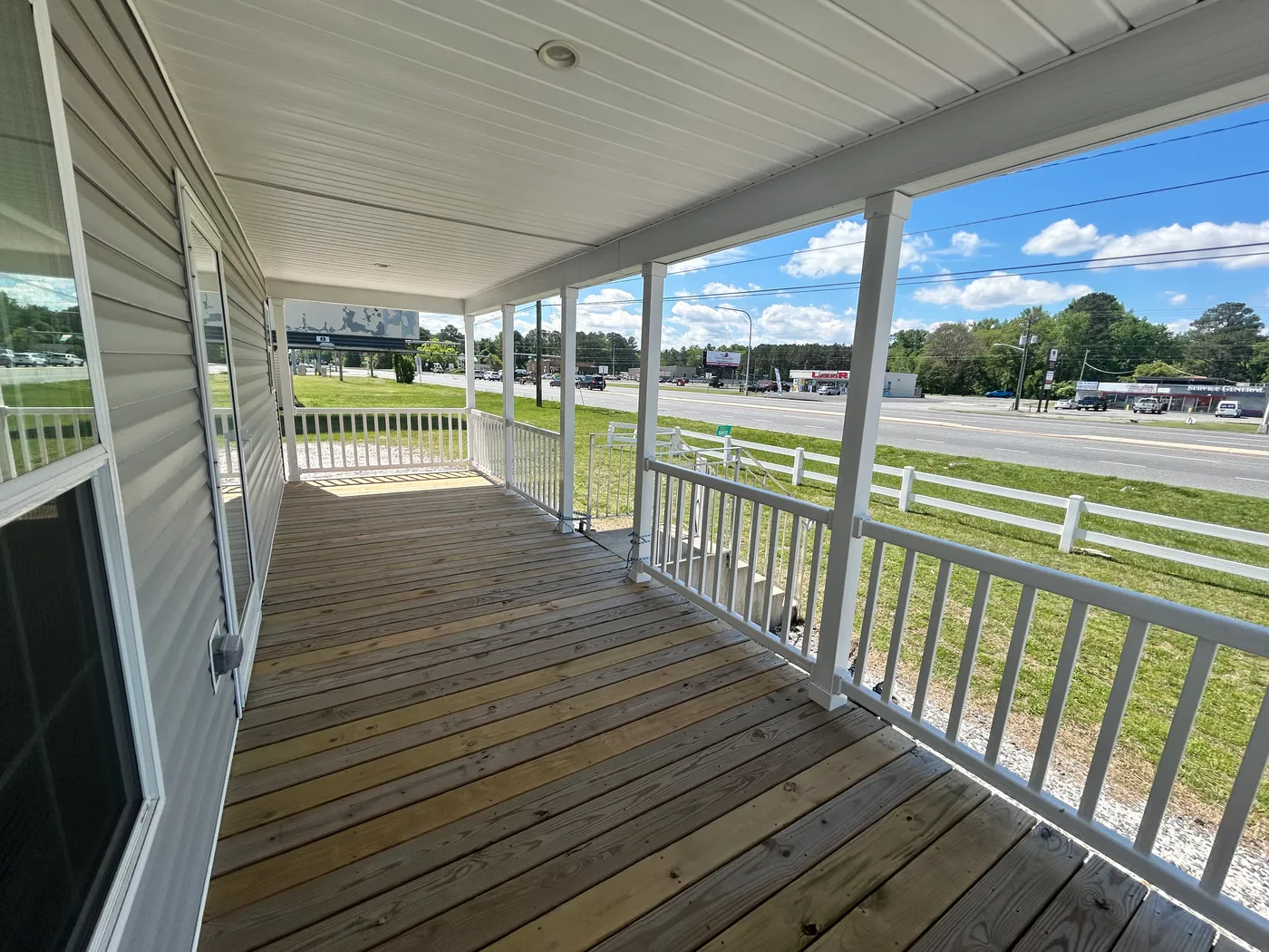 Another view of this beautiful porch! 