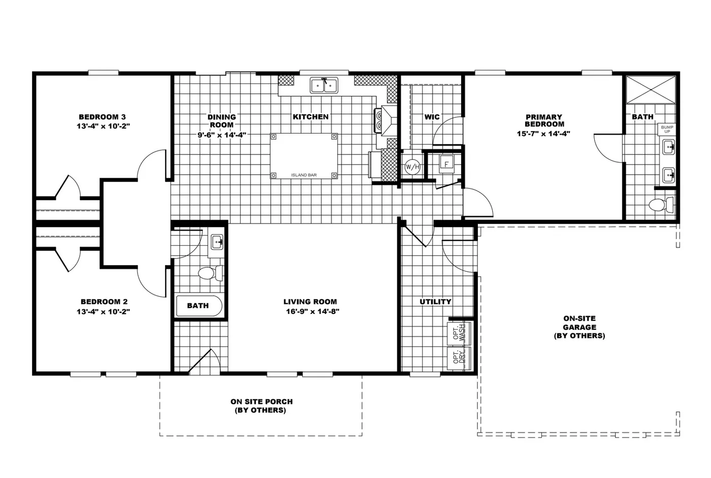 Hawthorne Floorplan