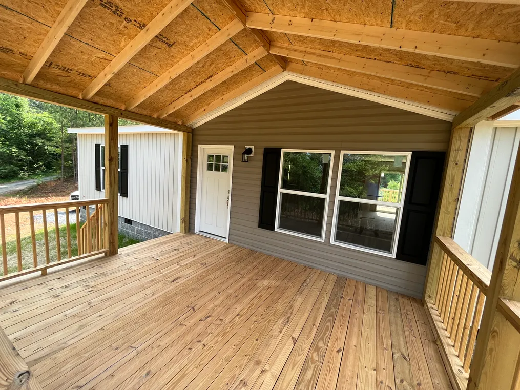 Covered Front Porch