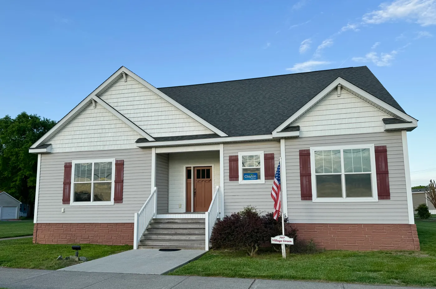 RAnell Modular 
Open Floor Plan