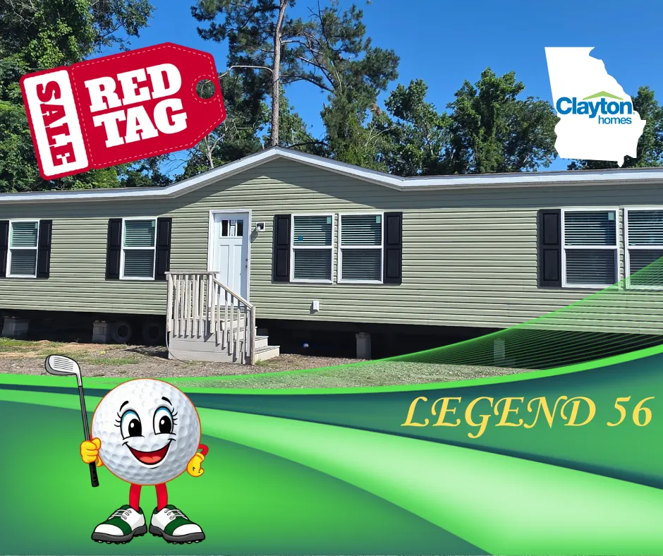 Ready for Delivery! "LEGEND 56 4 BR" home image