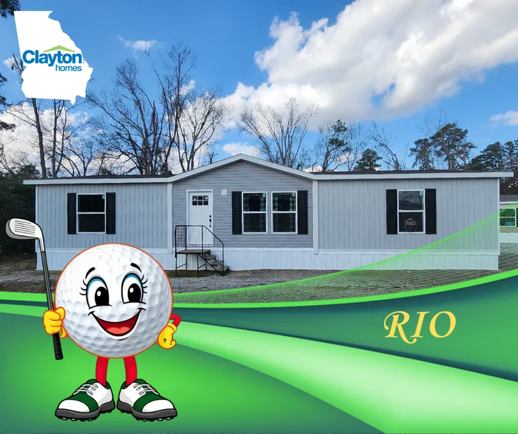Rio: Spacious AND Modern Family Living