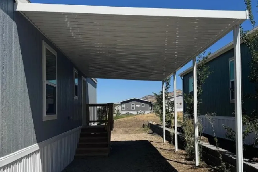 12'x26' Aluminum carport awning