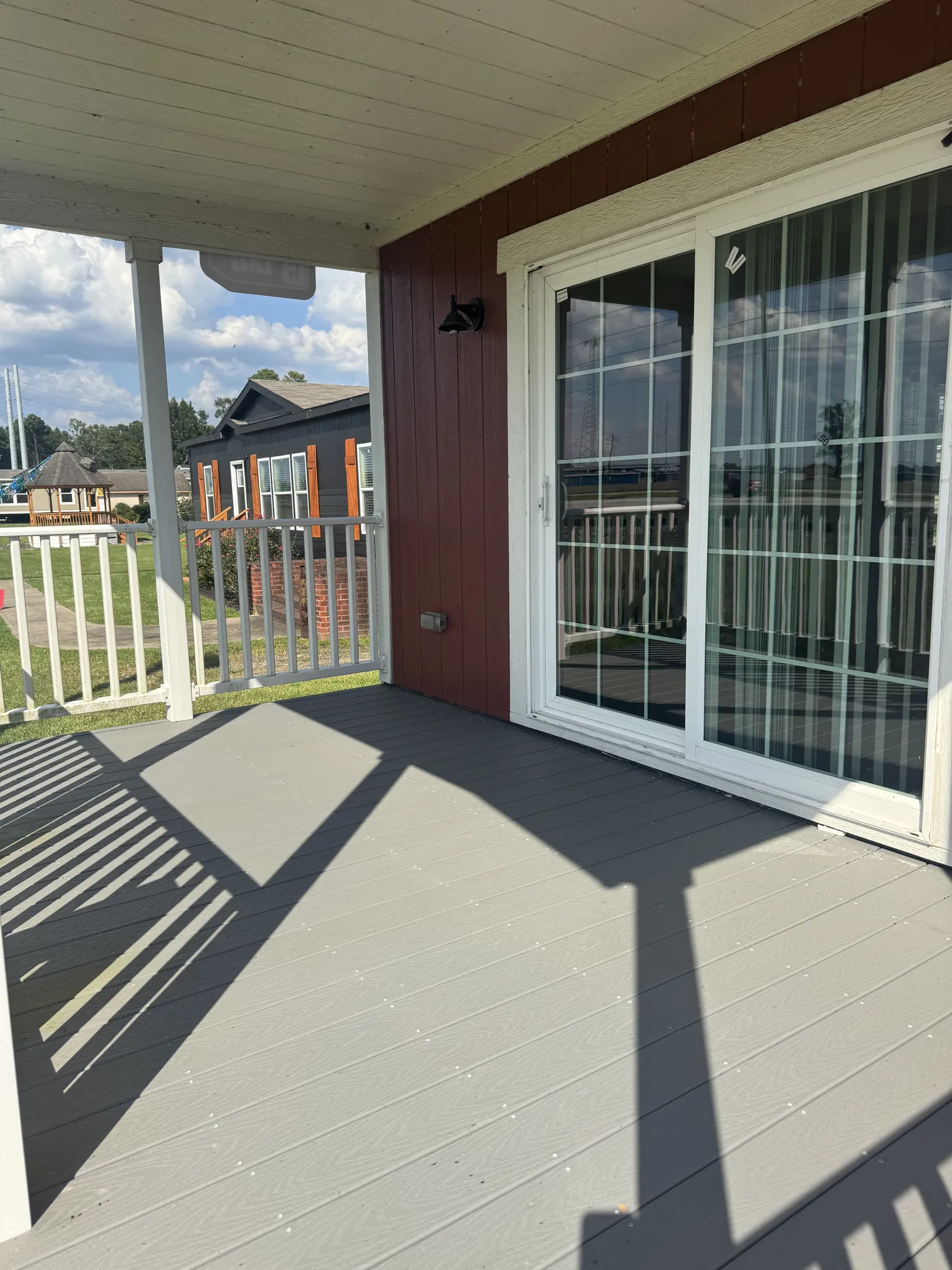 Exterior Built-in Porch
