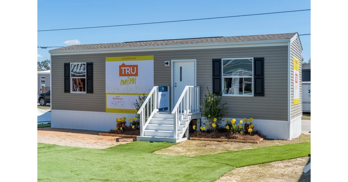 Looking for an affordable tiny mobile home, hunting lodge, vacation getaway, guest house, or mother-in-law suite? This 432 sq. ft. one bedroom, one bath tiny home is the perfect compact living solution. Designed for simple, efficient living, this small manufactured home offers everything you need in a smart, budget-friendly floor plan. Whether you need a weekend cabin for hunting land, a private vacation home, extra space for family, or an affordable full-time home, this tiny mobile home deliver