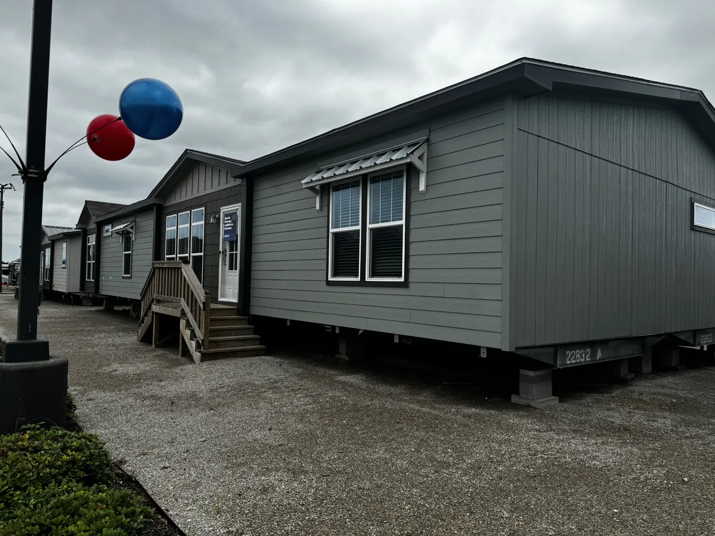 FREE upgraded siding!