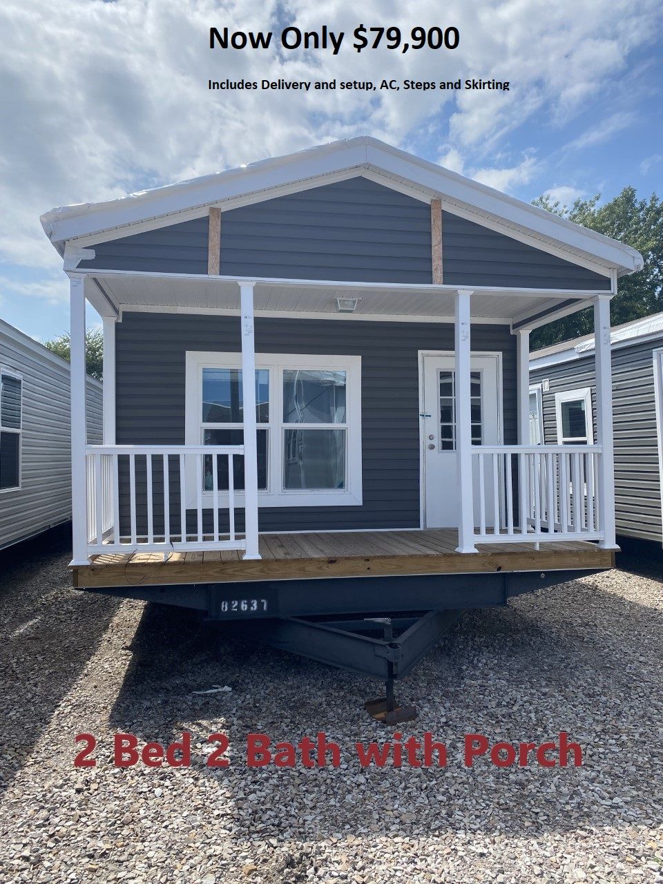 Covered porch