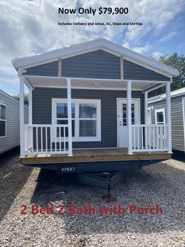 Covered porch