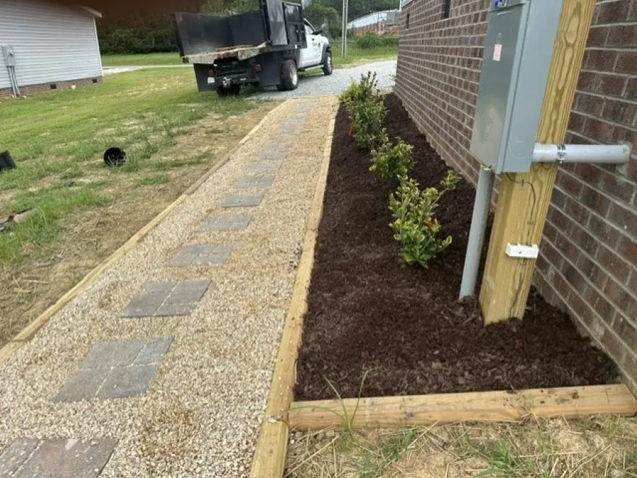 Side Landscaping