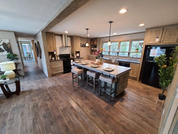 2 Living Spaces! Huge Kitchen! Metal Roof!