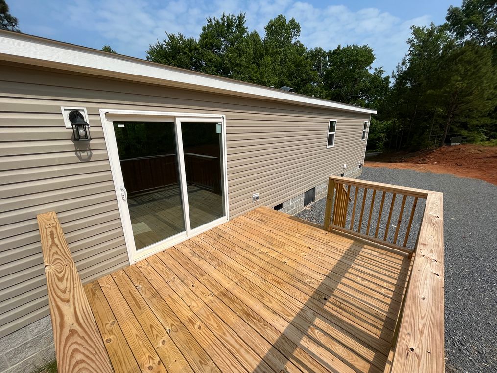 10x12 Back Porch