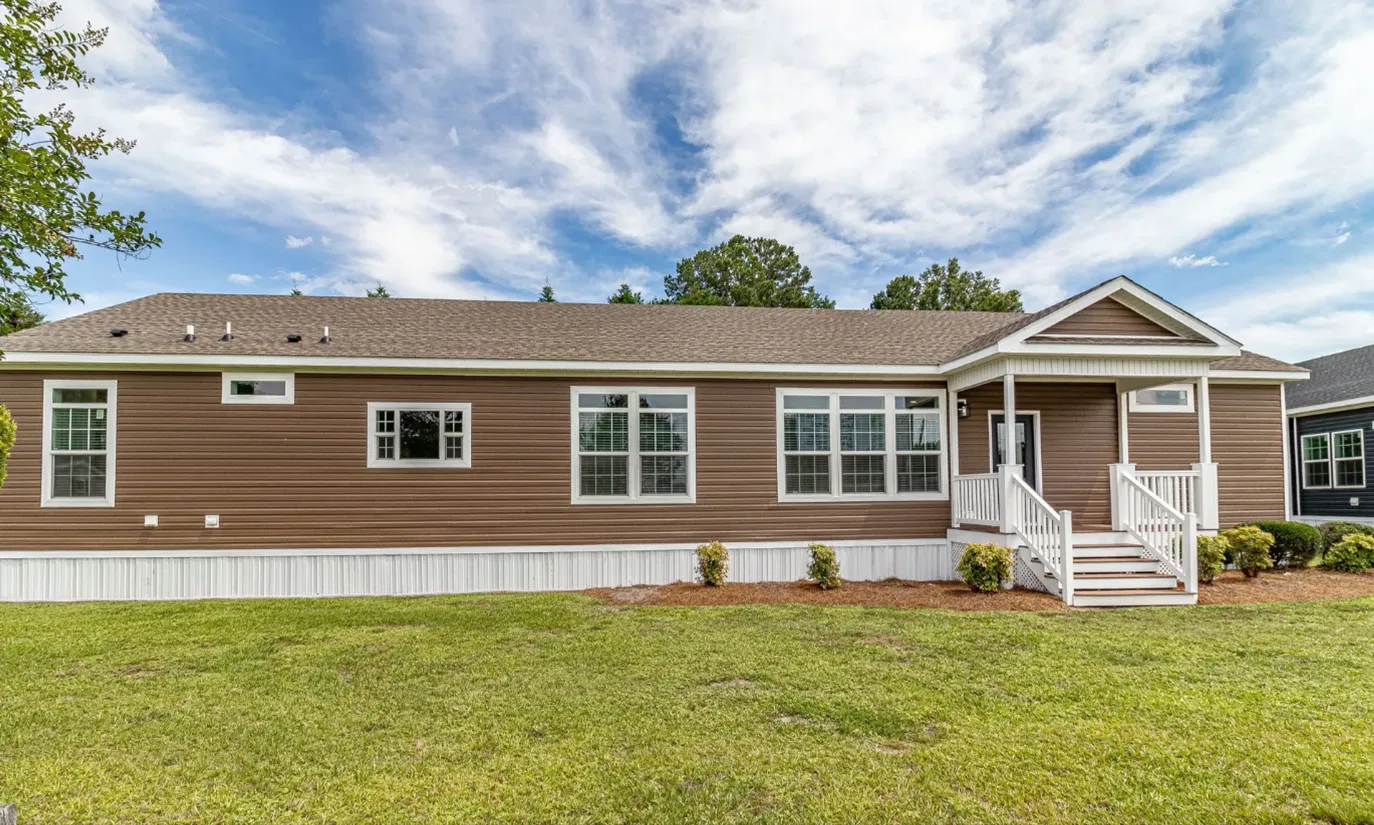 Front Porch Built On Site for Additional Cost