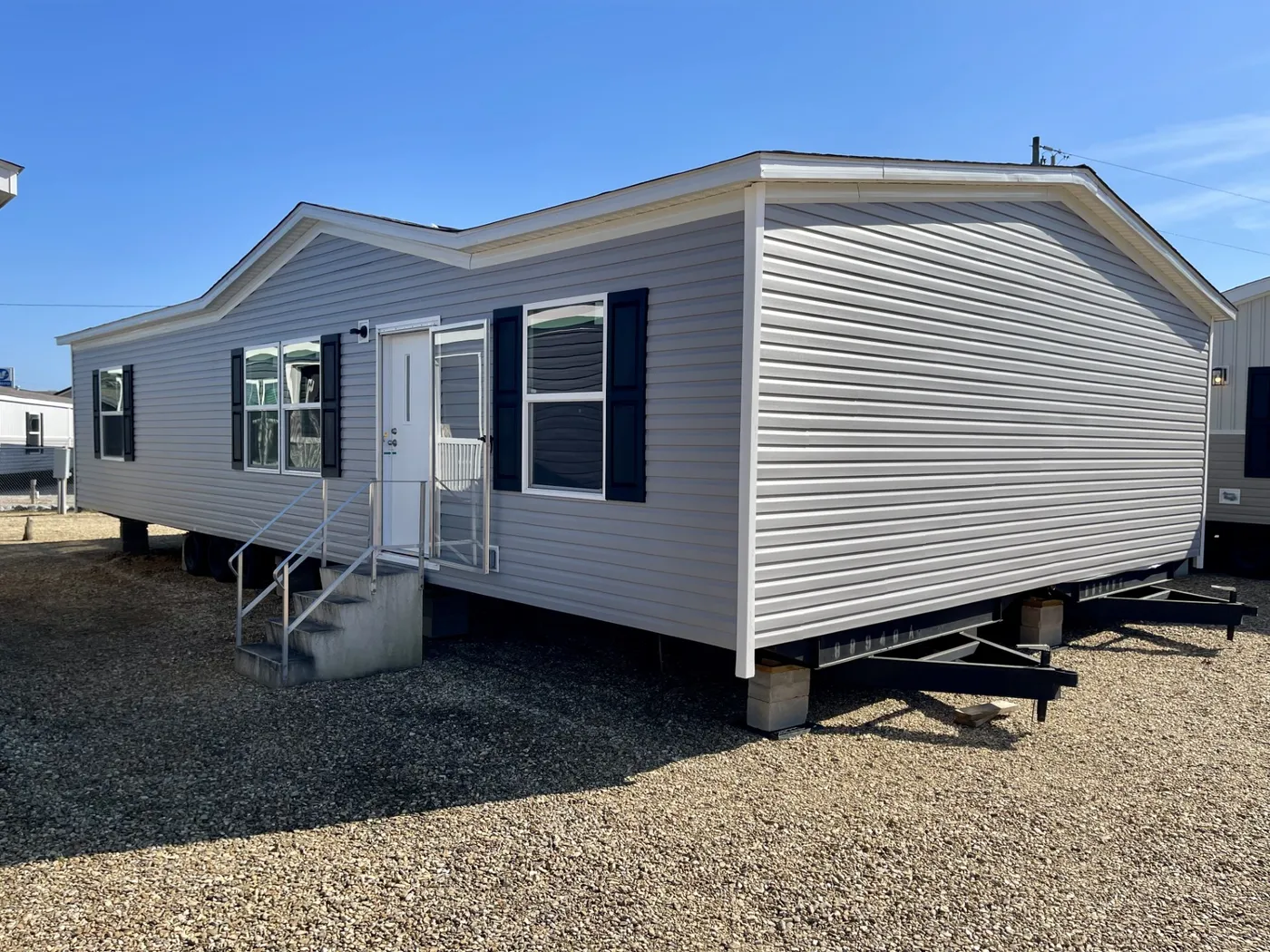 Front/Side of exterior