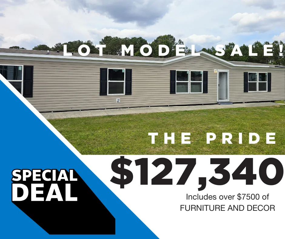 Lot Model Sale