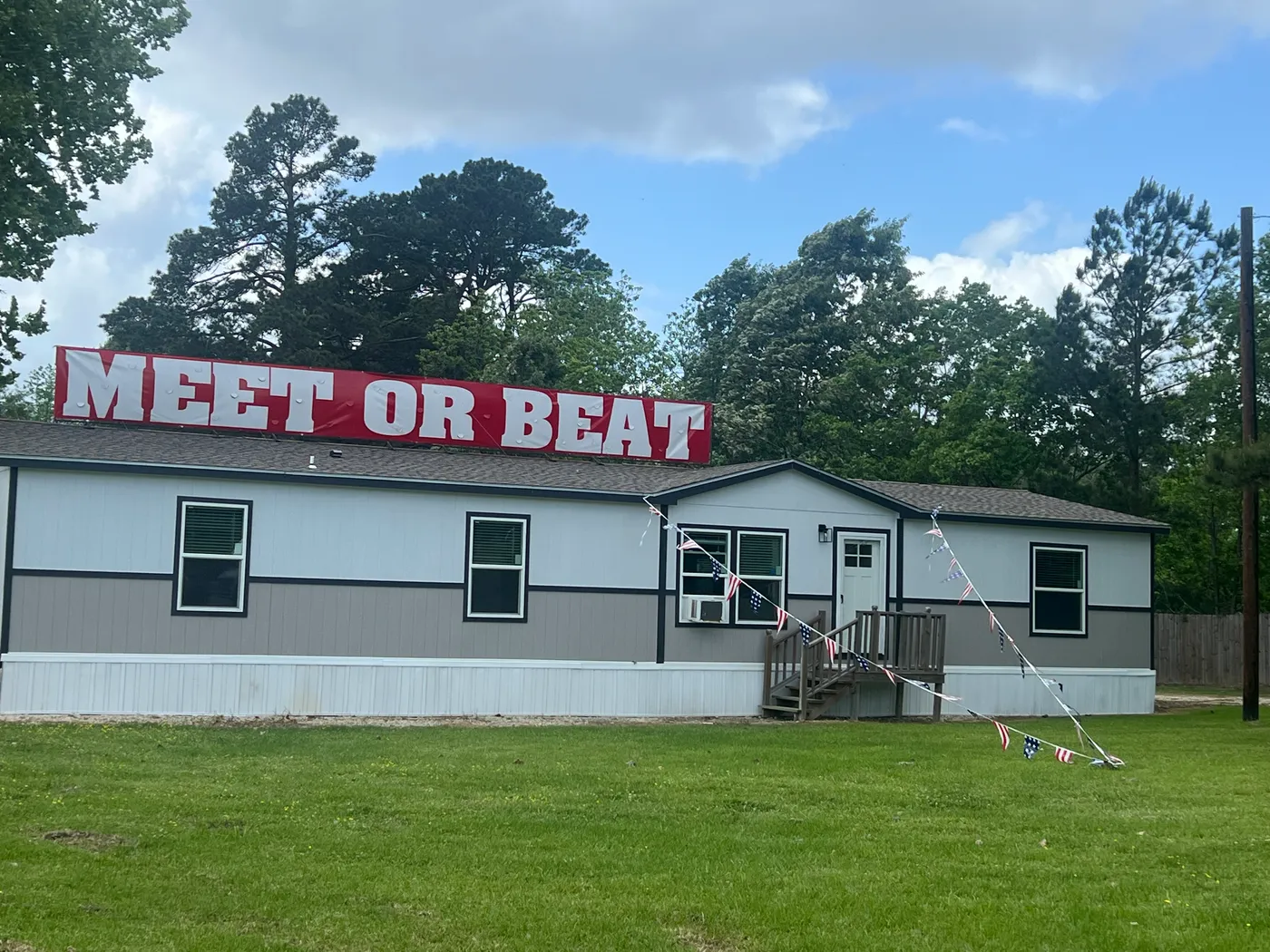 One of the many exterior smart panel options to choose from