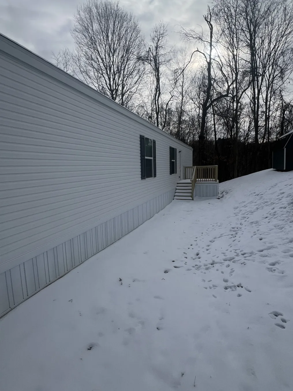 Sapphire Back Deck
